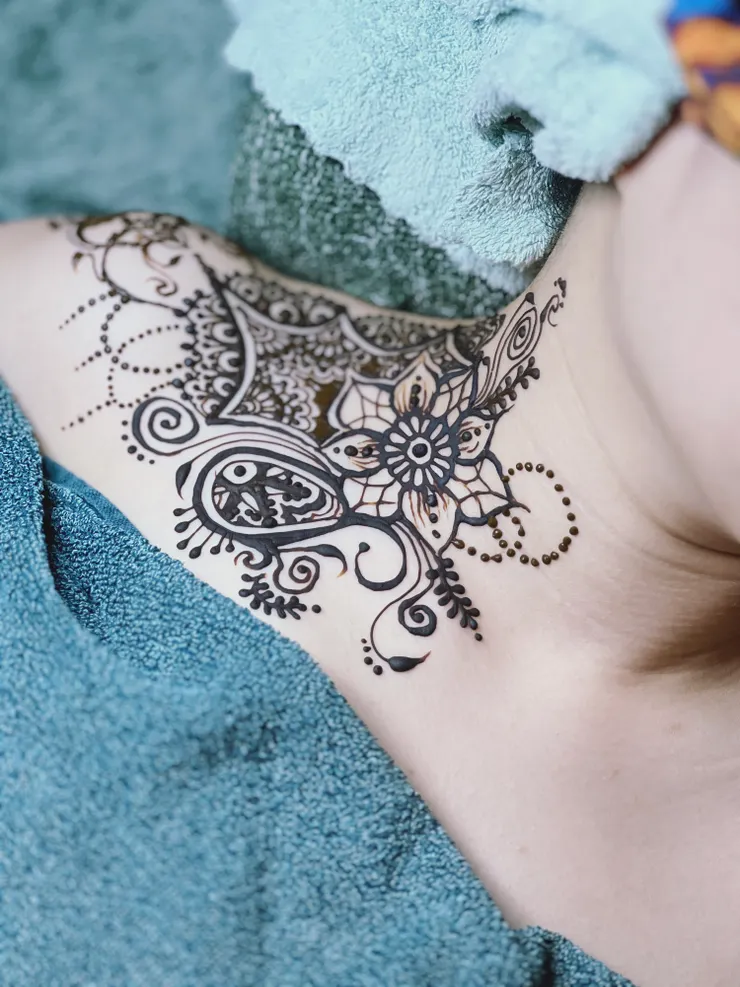 光之源印Henna-圓滿關係圖騰