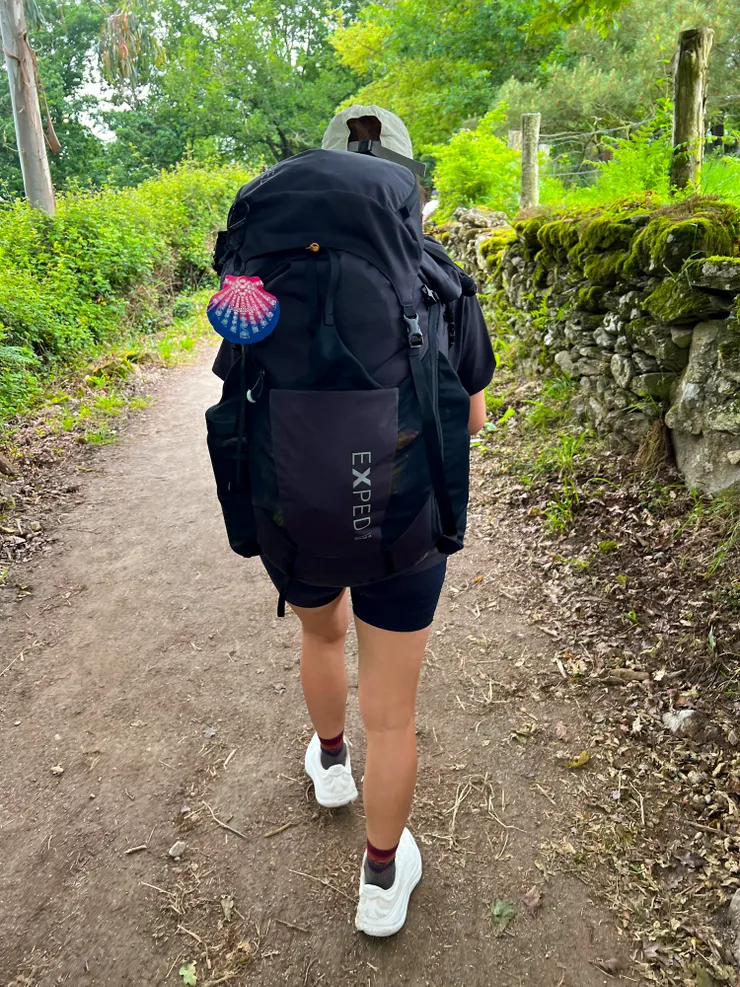 我的粉紅貝殻好美