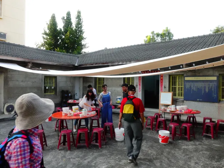 這裡有DIY手作花磚