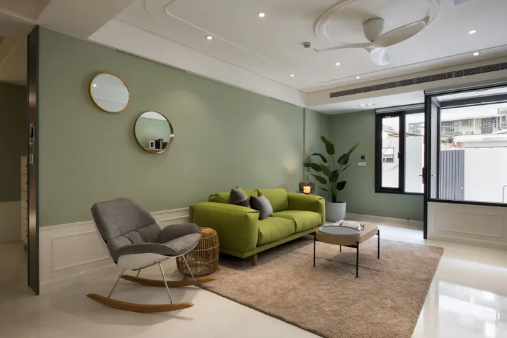 ｜以環保理念進行老屋室內翻新／賽亞室內設計 提供