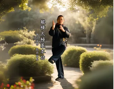 縱橫太極基本功法