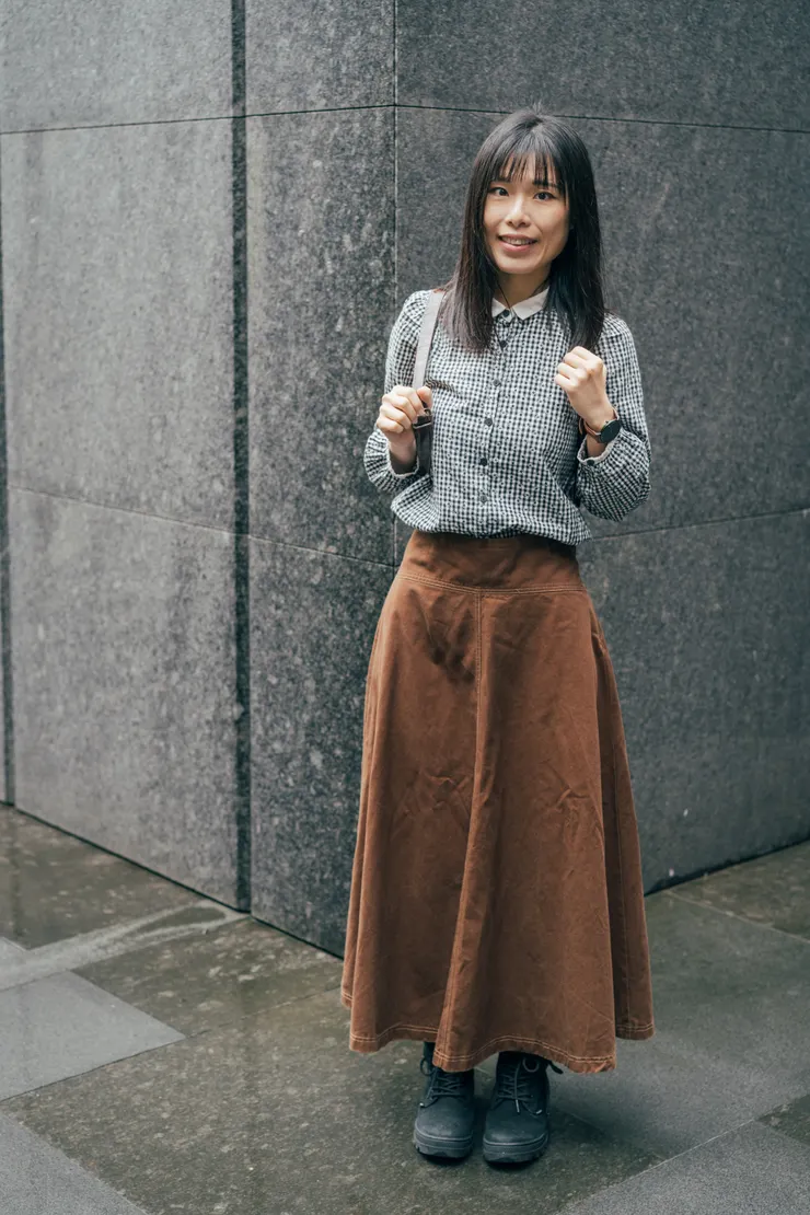 【我的日常通勤服】