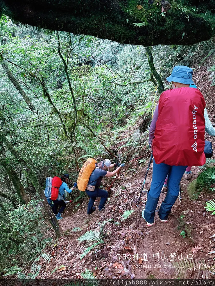【閂山鈴鳴山.挑戰兩日走50公里】王小明民宿/730林道/ 