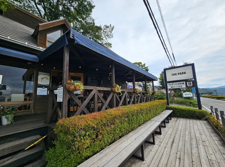 山中湖超人氣網美咖啡廳