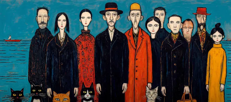 大宅院的秘密大家一起帶到墳墓去，連房間都不可以走出去喔～