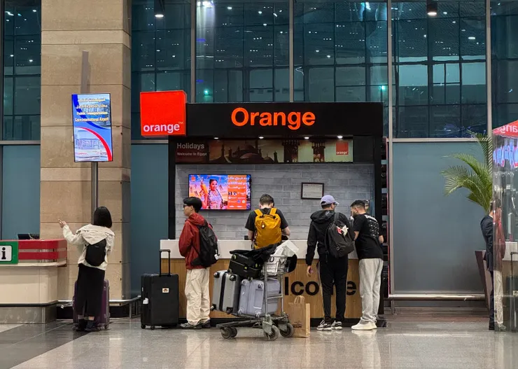 埃及最可靠的電信：Orange