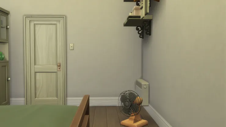 大麥可沒有很喜歡畫啊、吊飾這些東西,就什麼都不弄了。