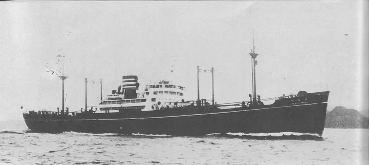 淺香丸，攝於1937年。