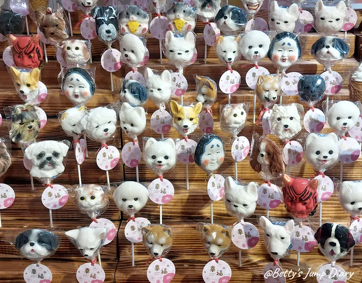 ▲台中「漁人町日本星光市集」/圖片來源：Betty's Jump Diary