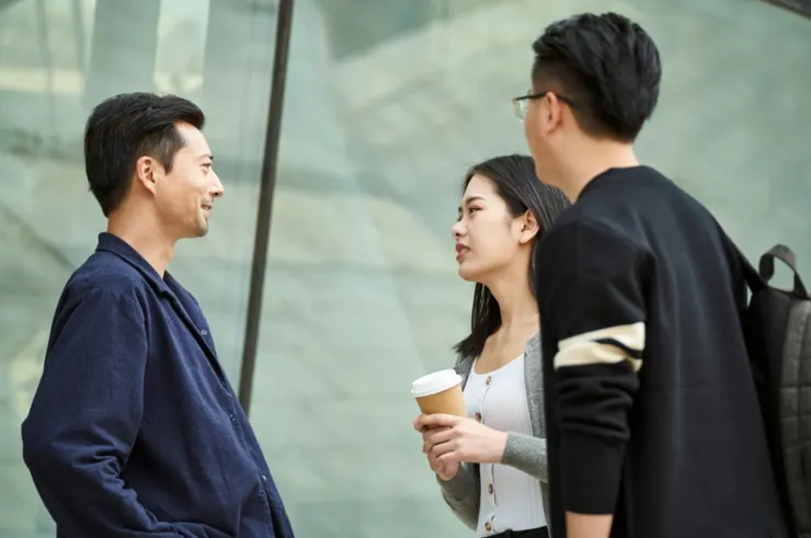 跟朋友溝通的本質其實不在於「說了什麼」，而在於妳給對方留下了什麼樣的「感覺」。圖/123RF圖庫