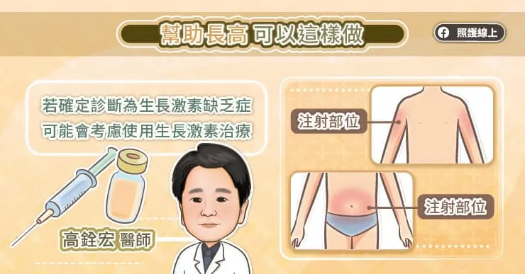 幫助長高，可以這樣做