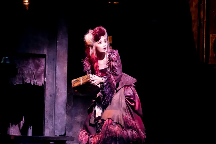 田美都 / 音樂劇《瘋狂理髮師》(2022)