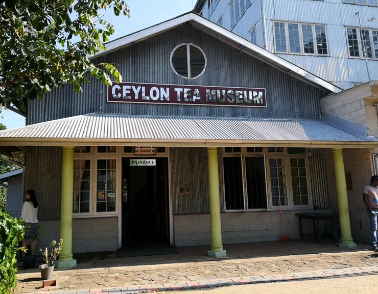 錫蘭紅茶博物館位於康堤市南邊4公里，是主要景點之一，可以租一台嘟嘟車專程前往