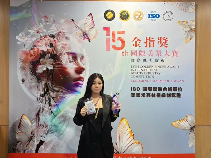 圖說：吳敏綺以細緻專業服務，陪伴許多女性找回自信。（圖／糸室美學 Me Atelier）