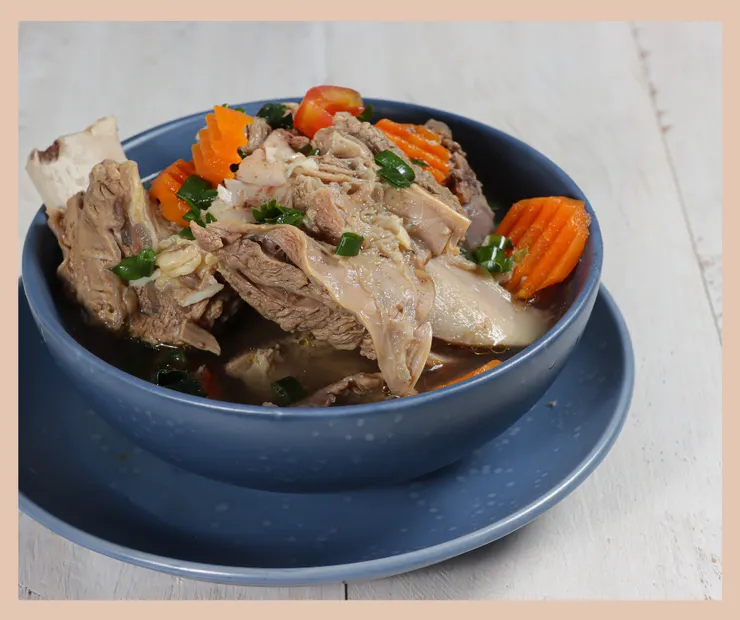 韓式馬鈴薯排骨湯