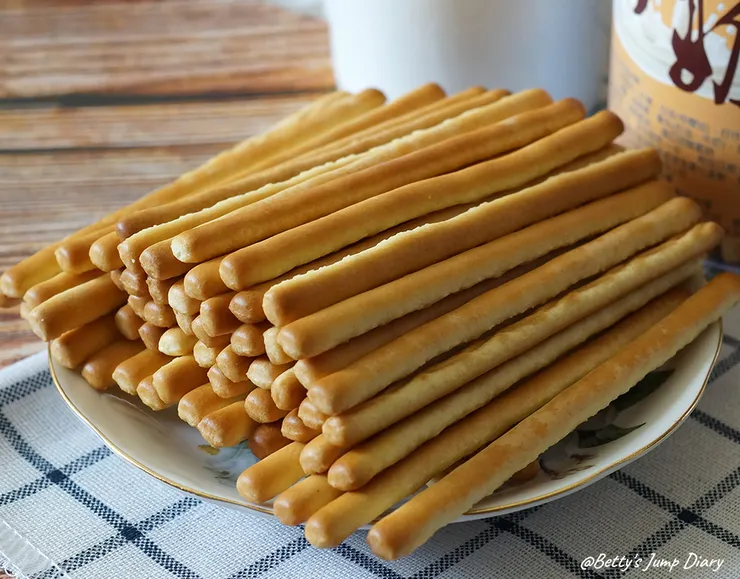 ▲老宅-牛奶風味棒/圖片來源：Betty's Jump Diary