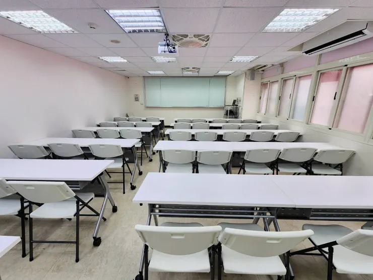 北車站前許昌光南A教室介紹 台北火車站場地租借  教室型