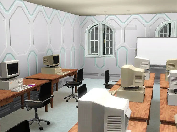 設計有點超時空。