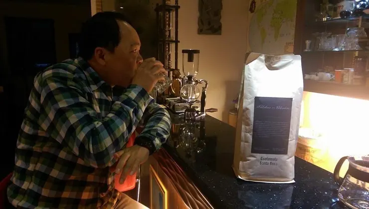 我眼中的咖啡大神，一直是也永遠是!