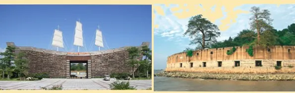 厓山海戰遺址公園，記念宋元的最後決戰 (公園官方圖片)