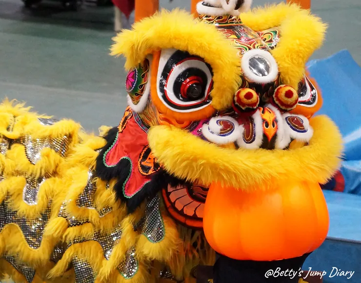 亞軍-基隆長興呂師父龍獅團/2023新北市泰山獅王文化節