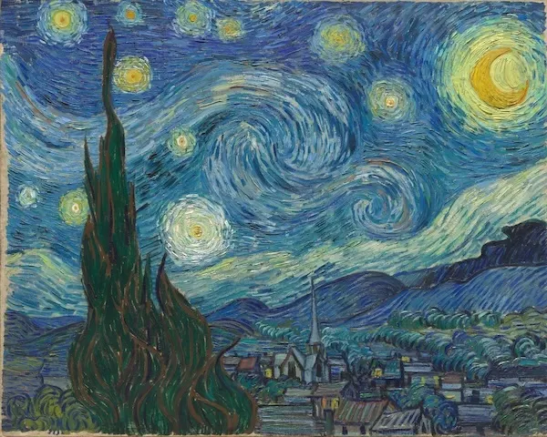 梵谷畫作