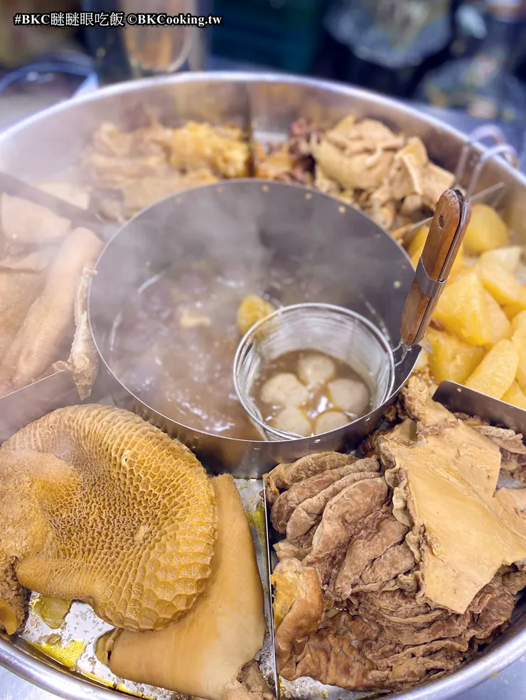 晴光商圈港式牛雜