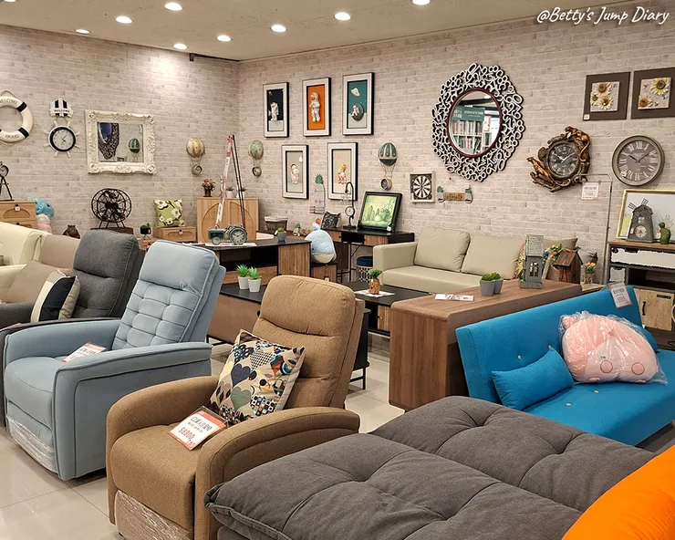 ▲好傢在寢具床墊館-竹北店/圖片來源：Betty's Jump Diary