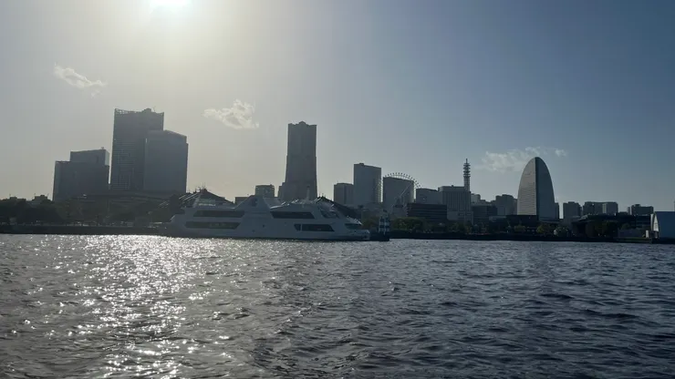 橫濱的美果然不是浪得虛名。