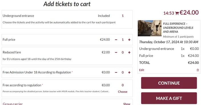 選擇完成,出現計時倒數,在 15 分鐘內完成付款及資料填寫