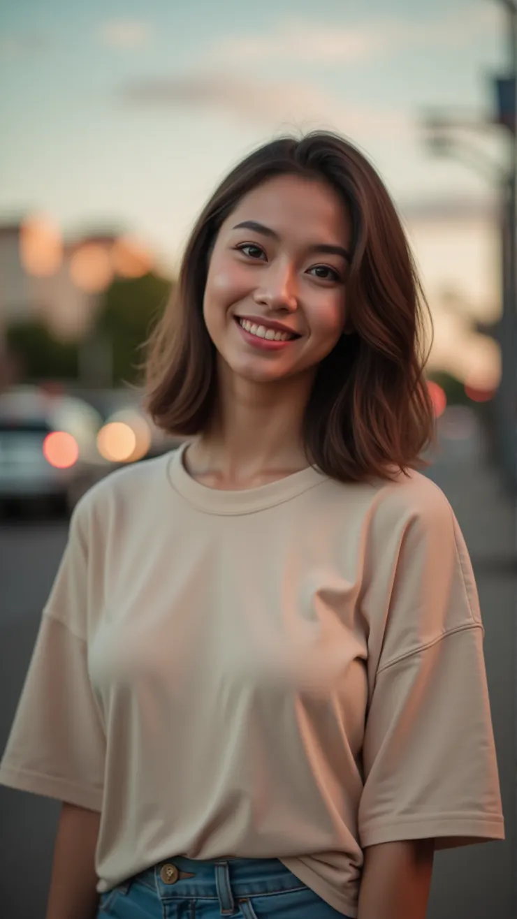 真實風格虛擬偶像 小v