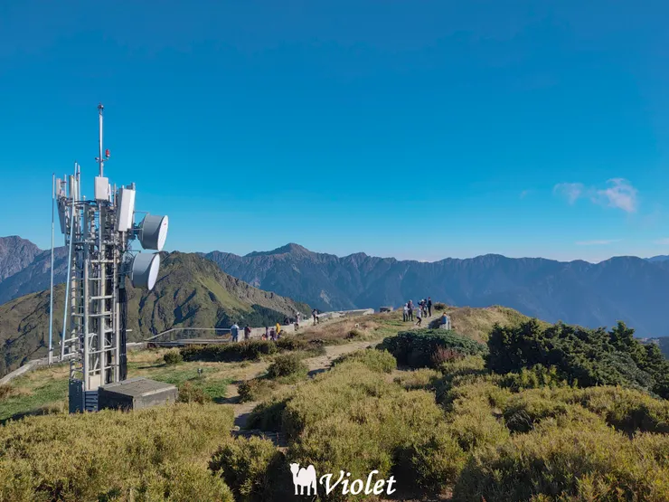合歡山主峰步道