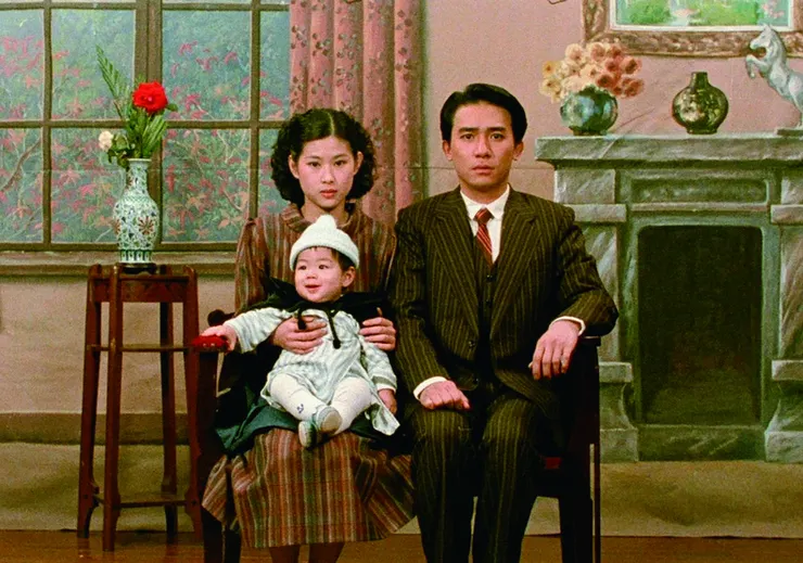 阿公以前拍照的表情就是像文清這樣