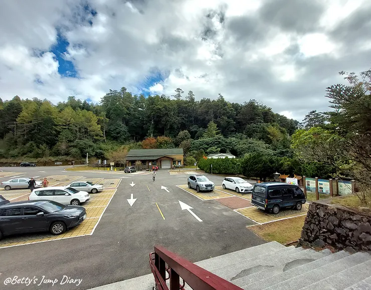 ▲台中「大雪山國家森林遊樂區」/圖片來源：Betty's Jump Diary