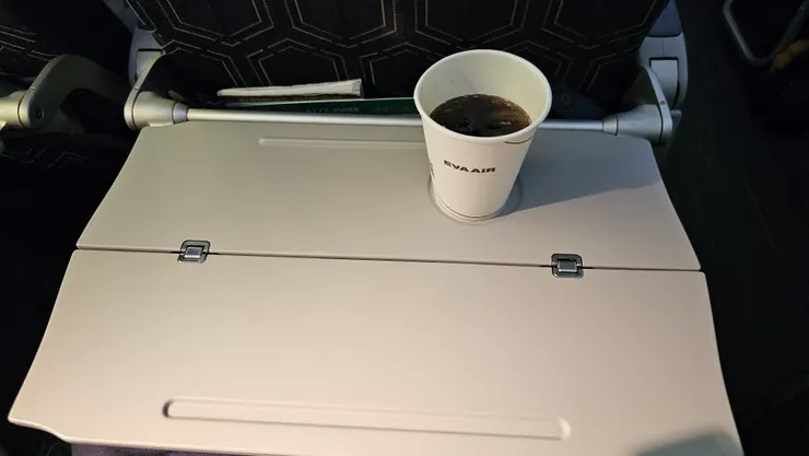 在飛機上喝可樂是我最開心的事!