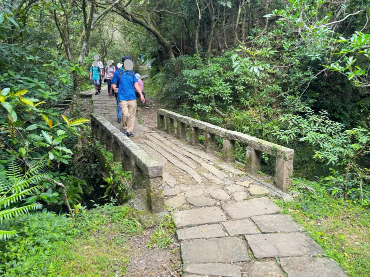 可愛的小石橋(自行拍攝)