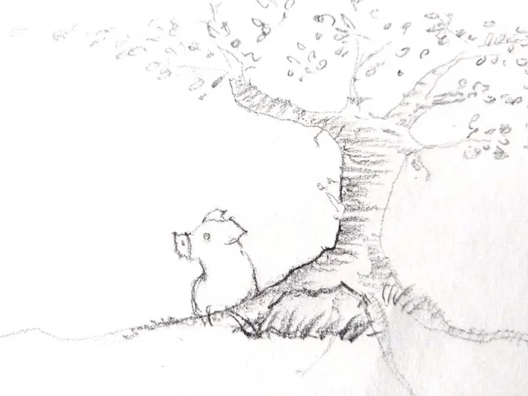 累了，休息一下