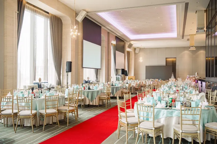 台北美福飯店-九樓鴻福廳 (Photo- Moonrise)