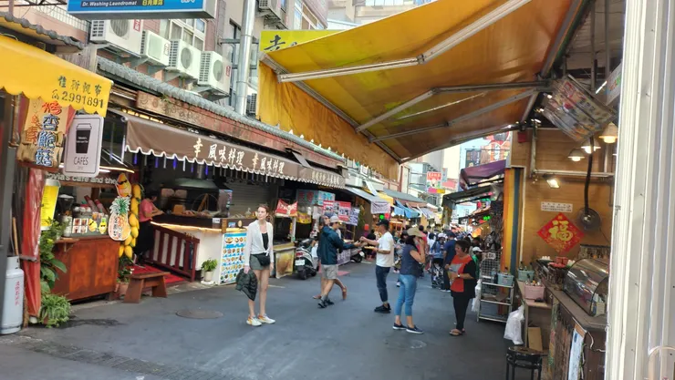 日月潭街景/Mingling攝