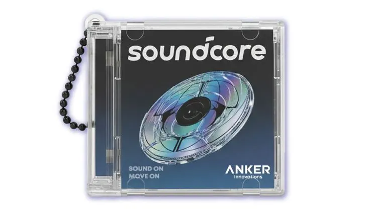 ▲凡於官網購買新品再贈客製化NFC鑰匙圈，使用者得以輸入自己喜愛的音樂，手機掃描即可展現個人獨到選曲品味。