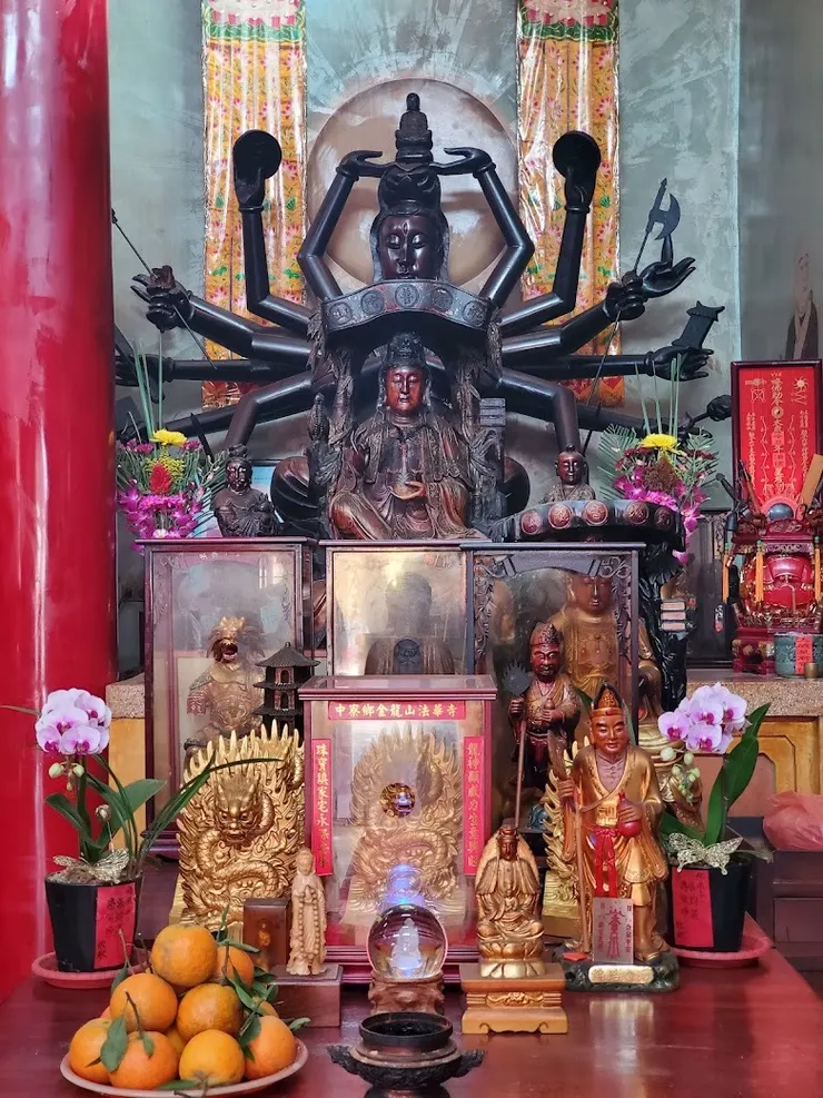 千手觀音菩薩（圖片截圖於網路）