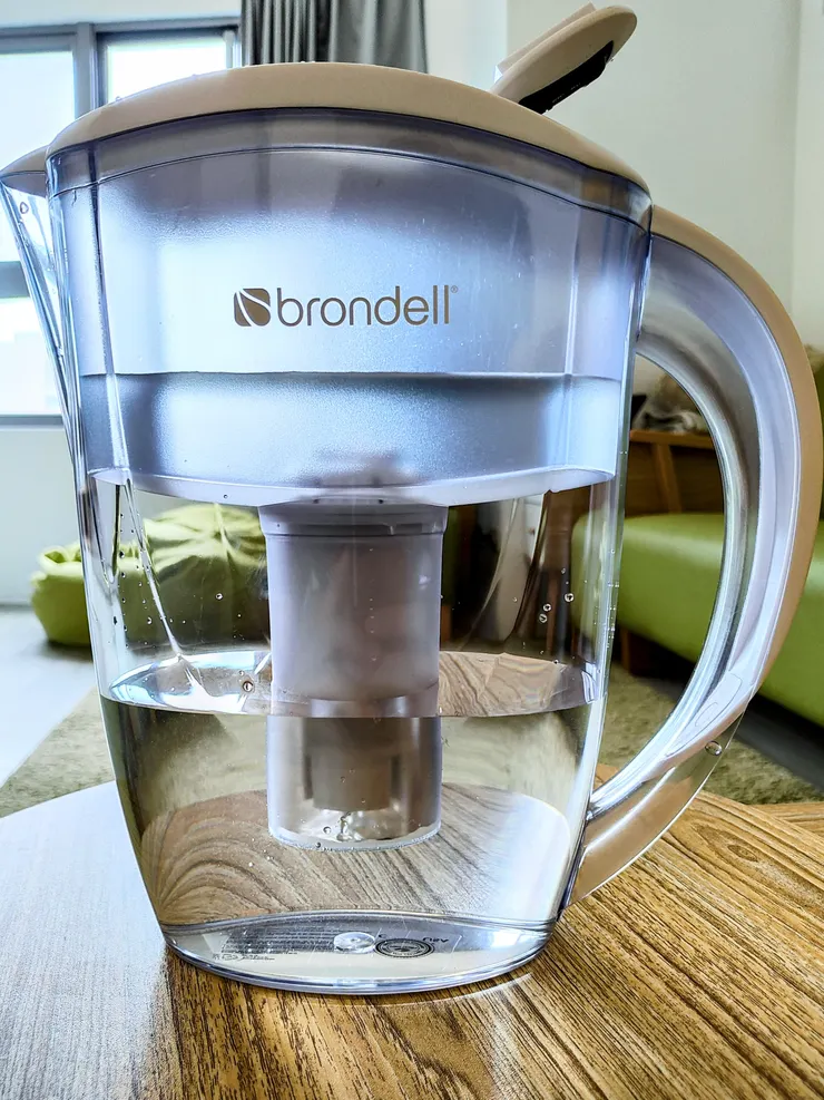 Brondell美國邦特爾純淨濾水壺