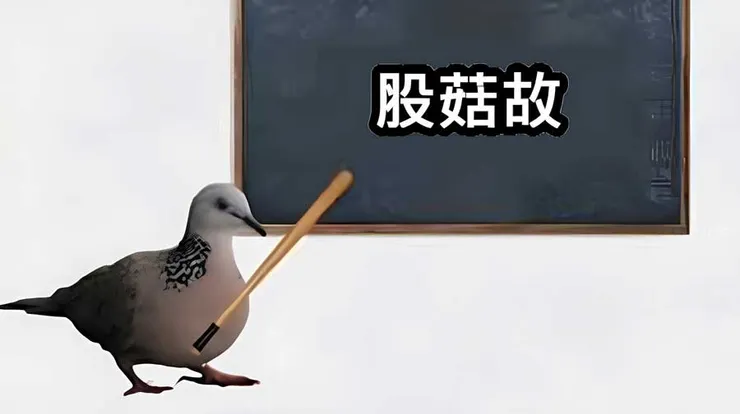 珠頸斑鳩 - 股菇故