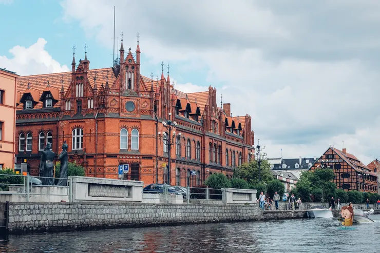 郵政總局 Main Post Office of Bydgoszcz