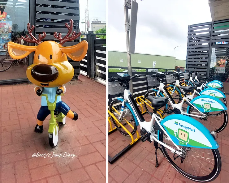 ▲台61線「新豐休息站」/圖片來源:Betty's Jump Diary