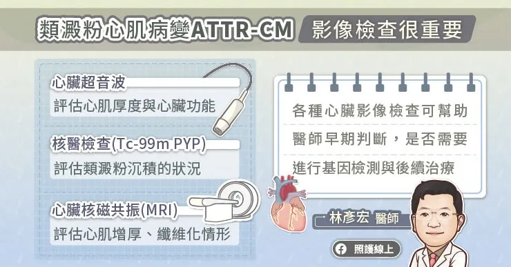 類澱粉心肌病變影像檢查