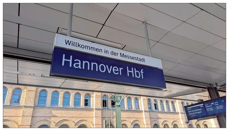 Hannover Hbf(漢諾威中央車站)