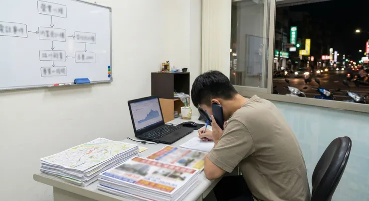 房仲新人平均多久會成交第一筆單？嶺翔教育總監親解：新人首單的科學化生存戰略