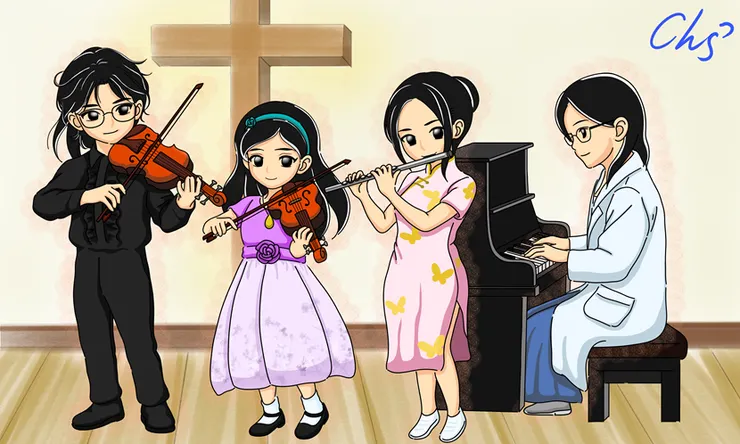 就讓我們一起舉辦音樂會,思念逝者也互相關心彼此