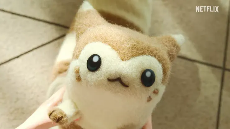 看到選角有大尾立直接融化～（圖源｜《寶可夢 禮賓部》| 正式預告 | Netflix）